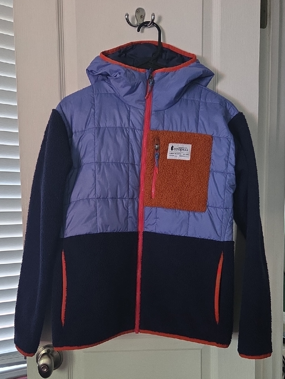 cotopaxi Navy Quilted Jacket